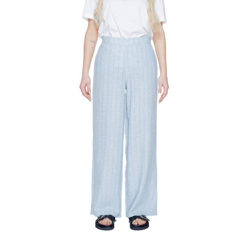 Vero Moda Kelnės  10304667 Light Blue
