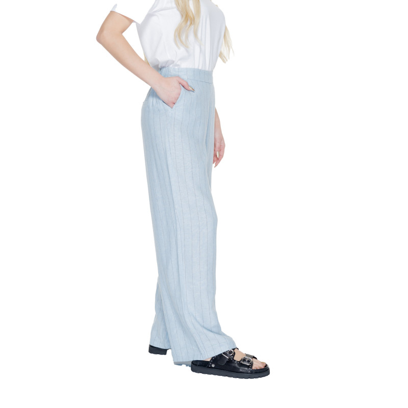 Vero Moda Kelnės  10304667 Light Blue