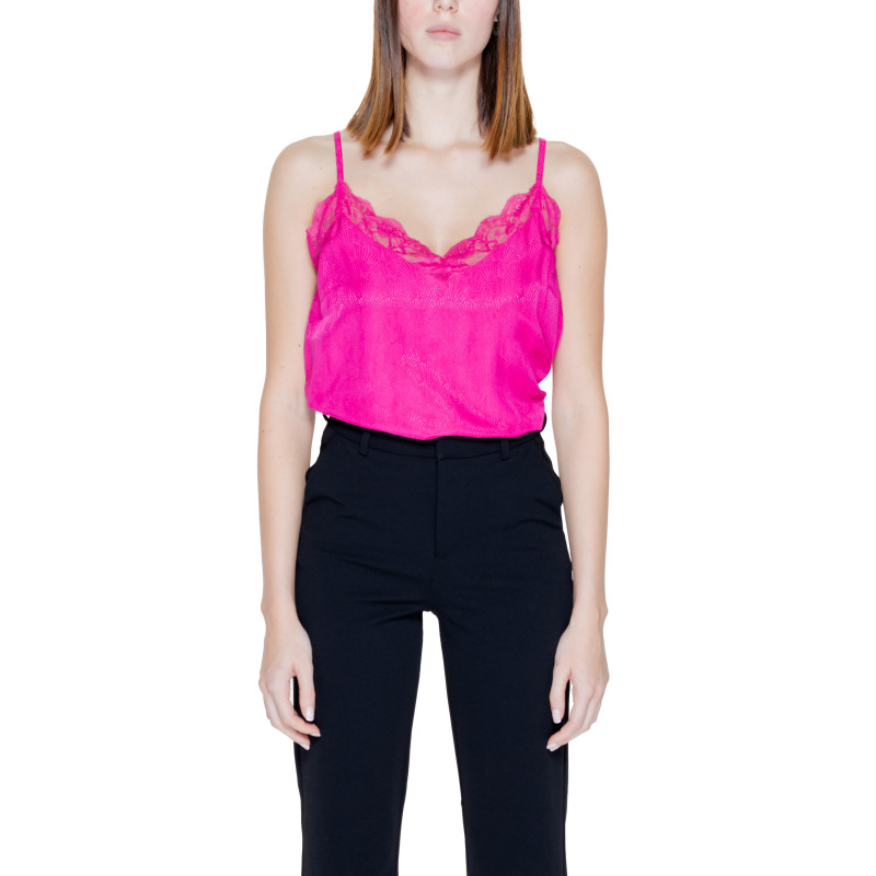 Vila Clothes Palaidinė 14096475 Fuchsia