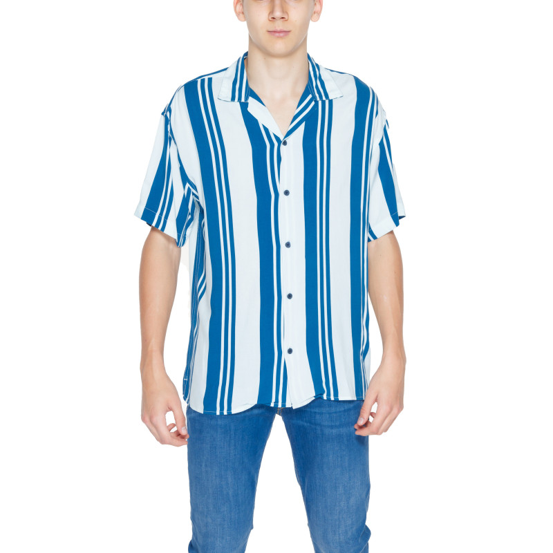 Jack & Jones Marškiniai 12252536 Light Blue