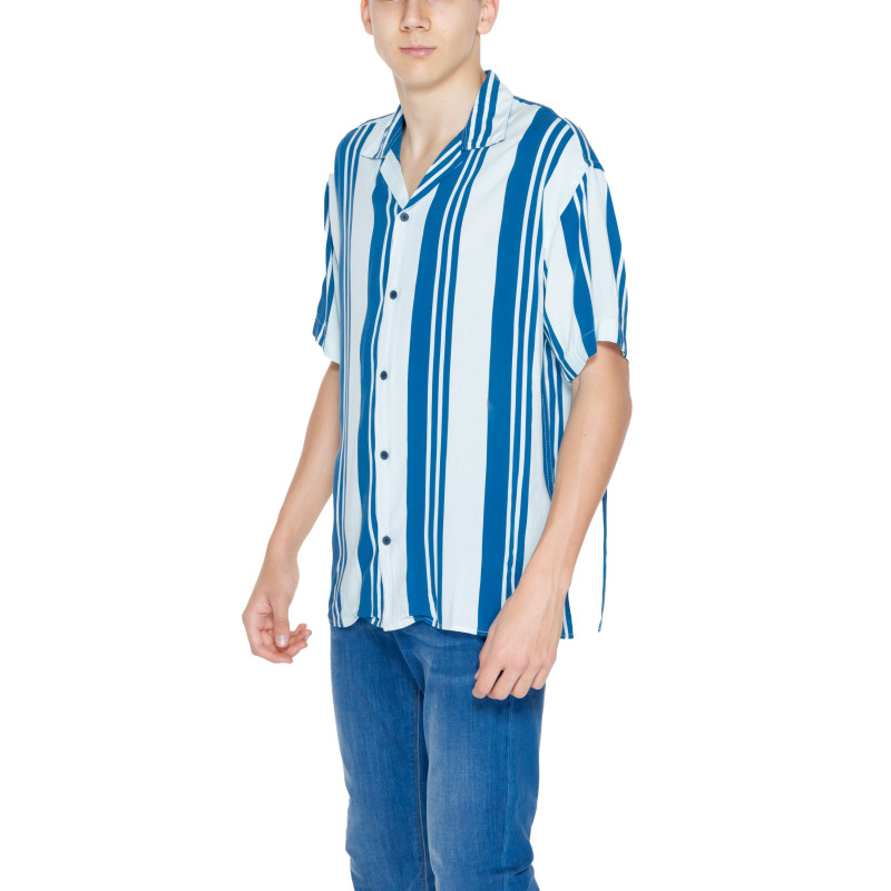 Jack & Jones Marškiniai 12252536 Light Blue