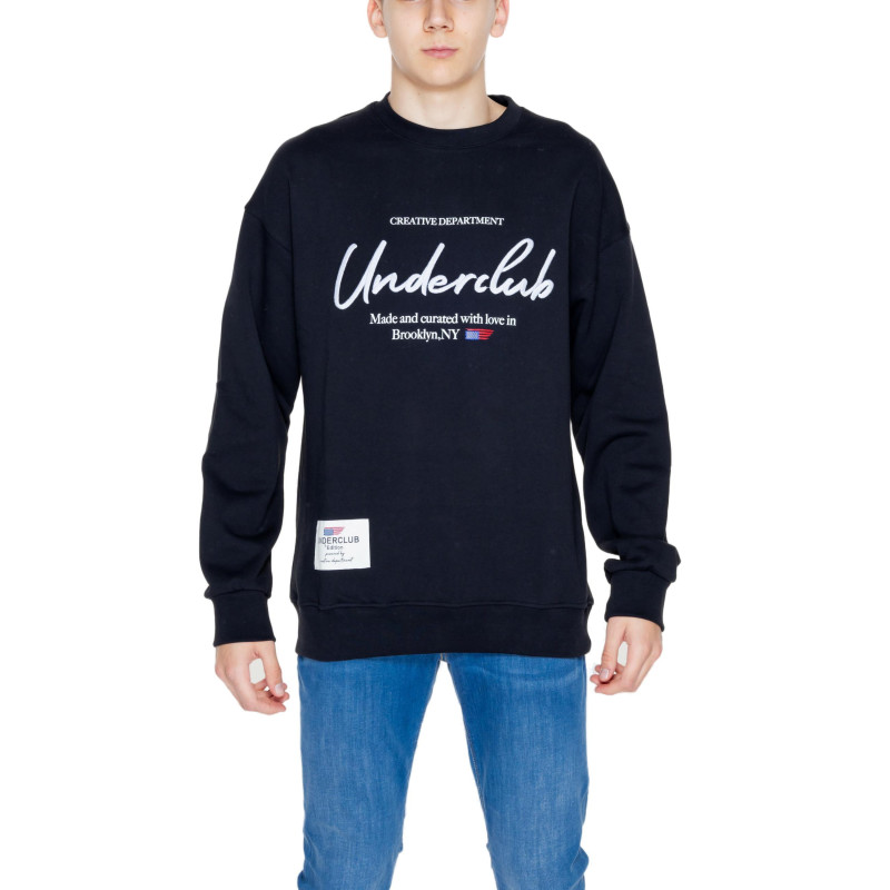 Underclub Džemperis 24EUC80045 Black