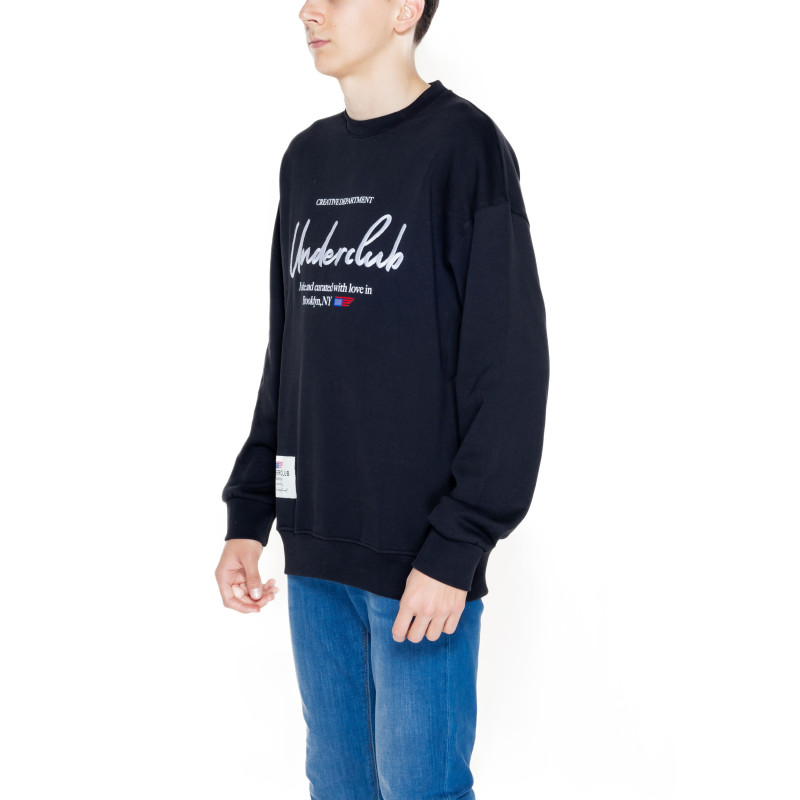 Underclub Džemperis 24EUC80045 Black