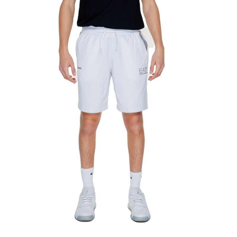 Ea7 šortai 3DPS66 PJLIZ White