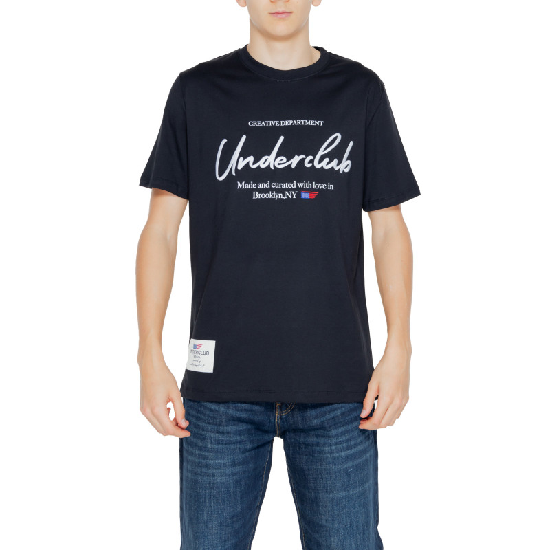 Underclub Marškinėliai 24EUC80046 Black