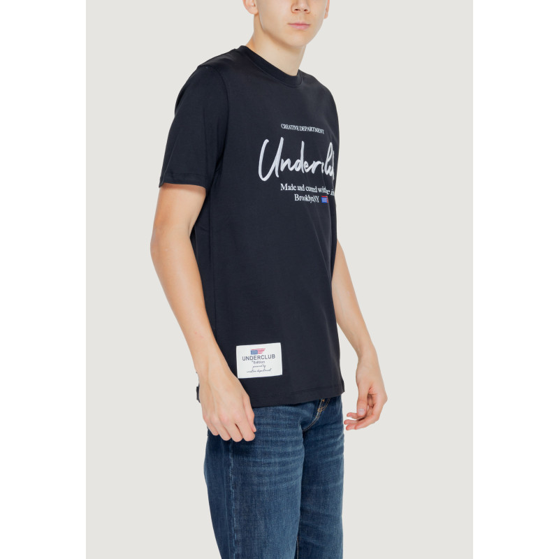 Underclub Marškinėliai 24EUC80046 Black