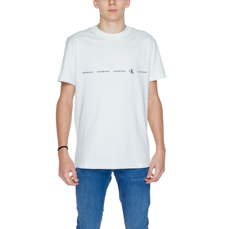 Calvin Klein Jeans Marškinėliai J30J324668 Green
