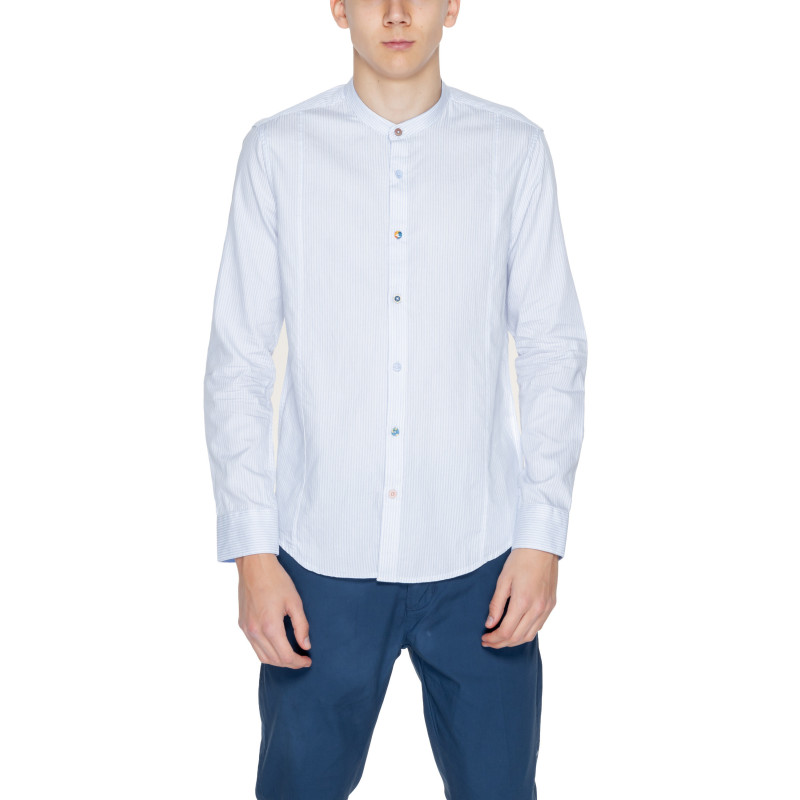 Gianni Lupo Marškiniai GL093DA Light Blue