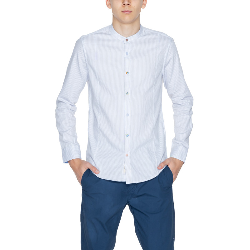 Gianni Lupo Marškiniai GL093DA Light Blue