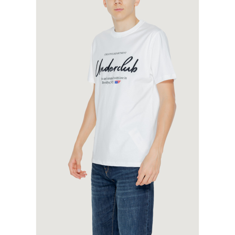 Underclub Marškinėliai 24EUC80046 White