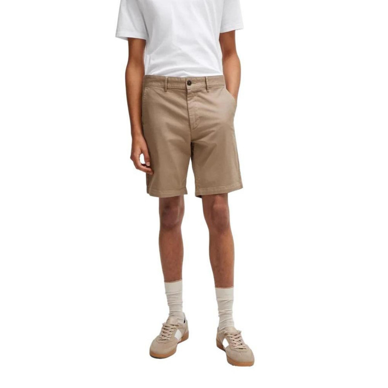 Boss šortai 50513026 Beige