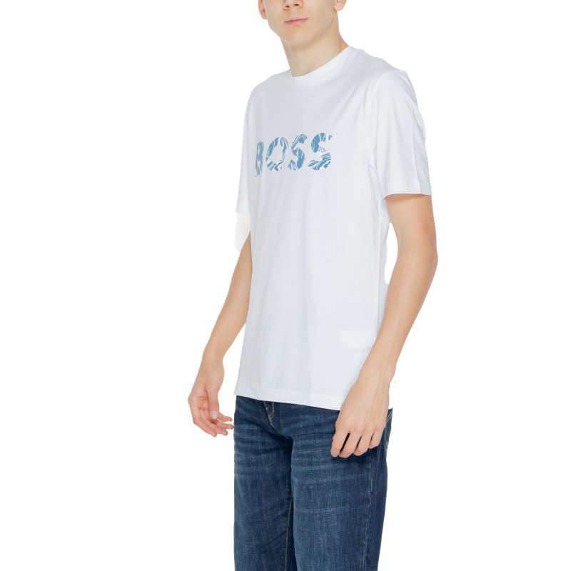 Boss Marškinėliai 50515997 White