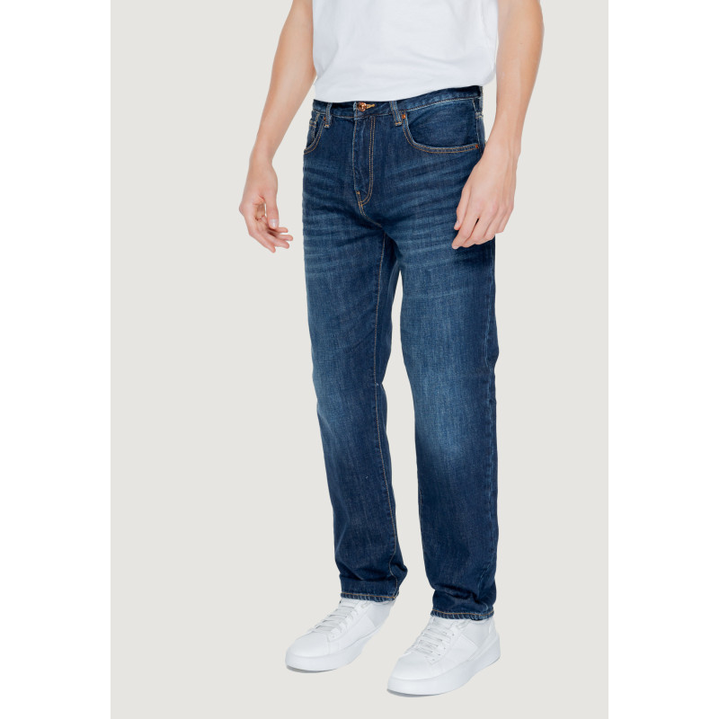 Armani Exchange Džinsai 3DZJ13 Z1UYZ Blue
