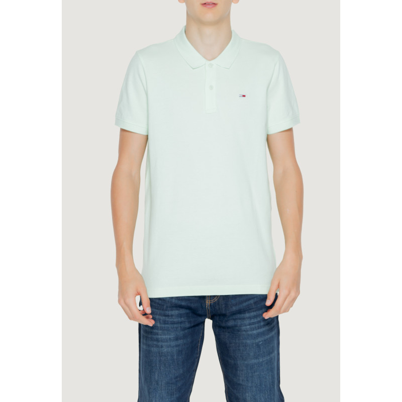 Tommy Hilfiger Jeans Polo Marškinėliai DM0DM18312 Green
