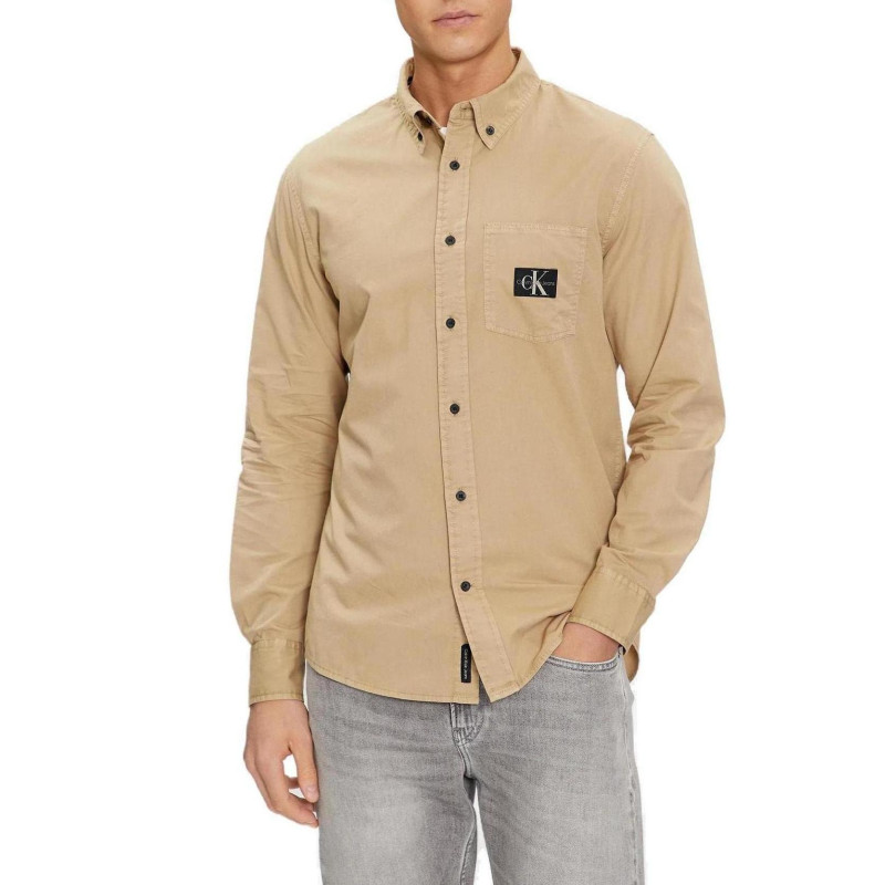 Calvin Klein Jeans Marškiniai J30J325772 Beige