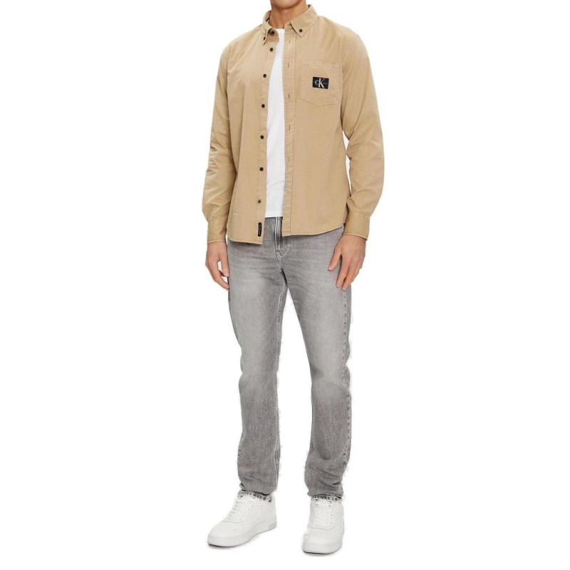 Calvin Klein Jeans Marškiniai J30J325772 Beige