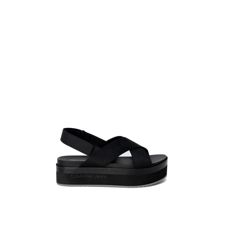 Calvin Klein Jeans Sandalai YW0YW01362 Black