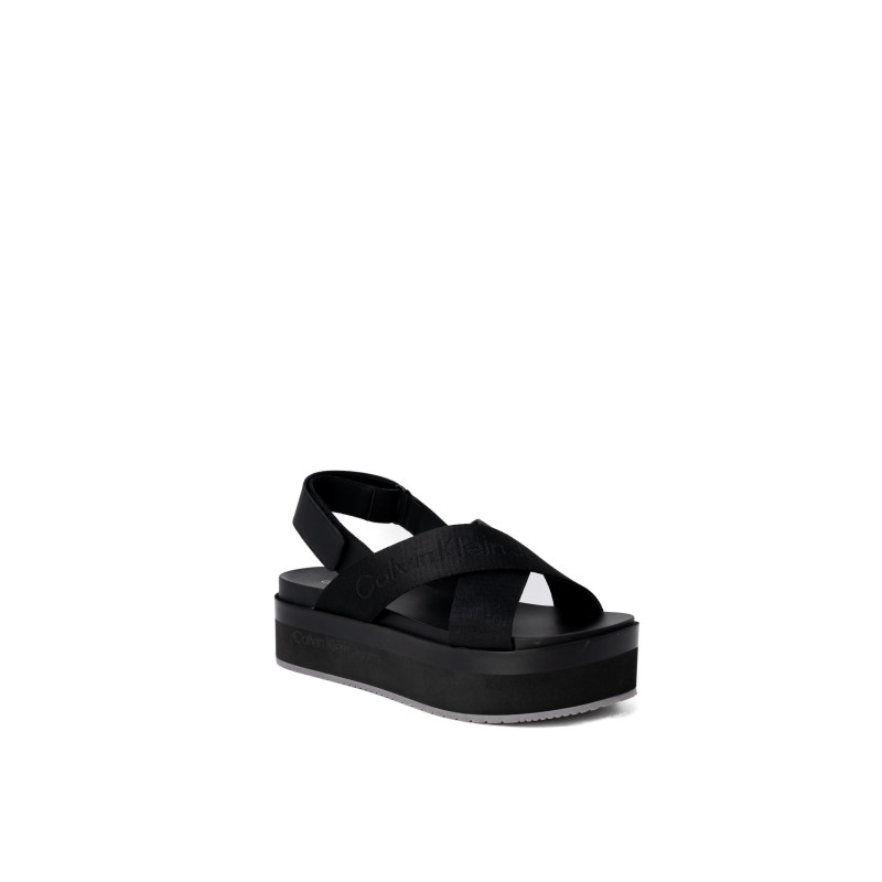 Calvin Klein Jeans Sandalai YW0YW01362 Black