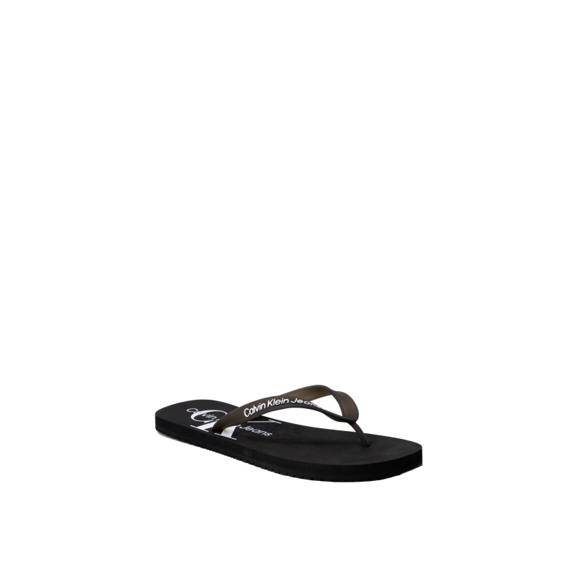 Calvin Klein Jeans šlepetės YM0YM00838 Black