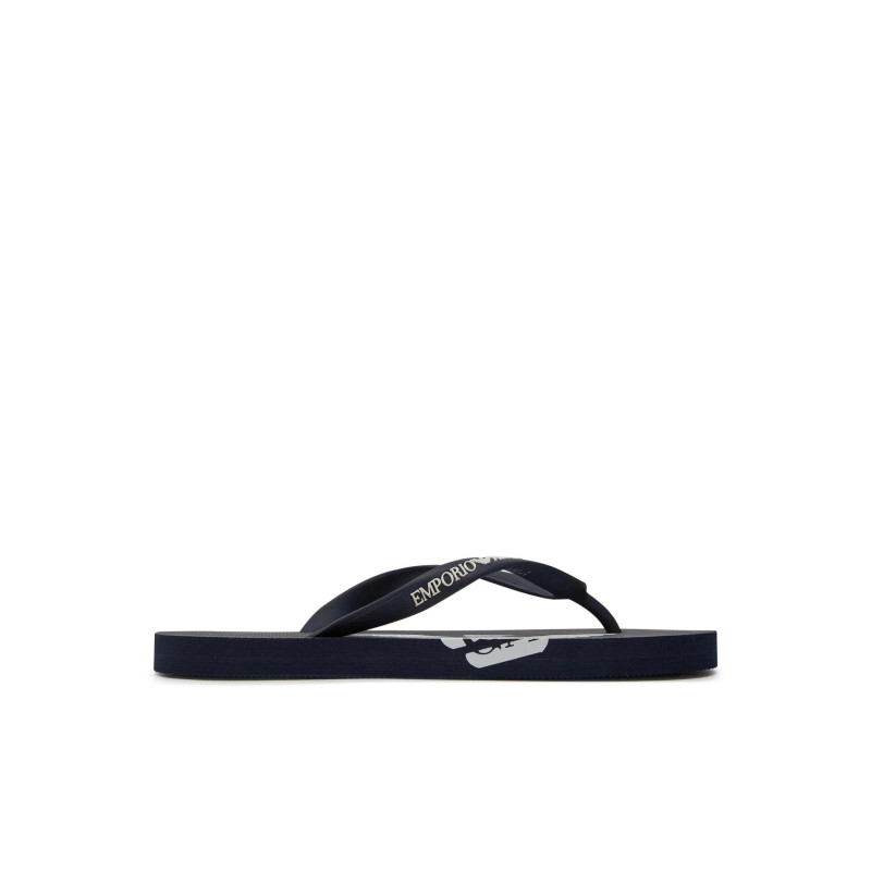 Emporio Armani Underwear šlepetės XVQS08 XN746 Blue