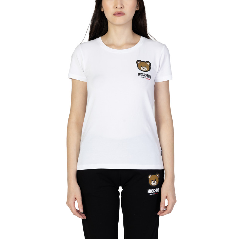 Moschino Underwear Marškinėliai V6A0788 4410 White