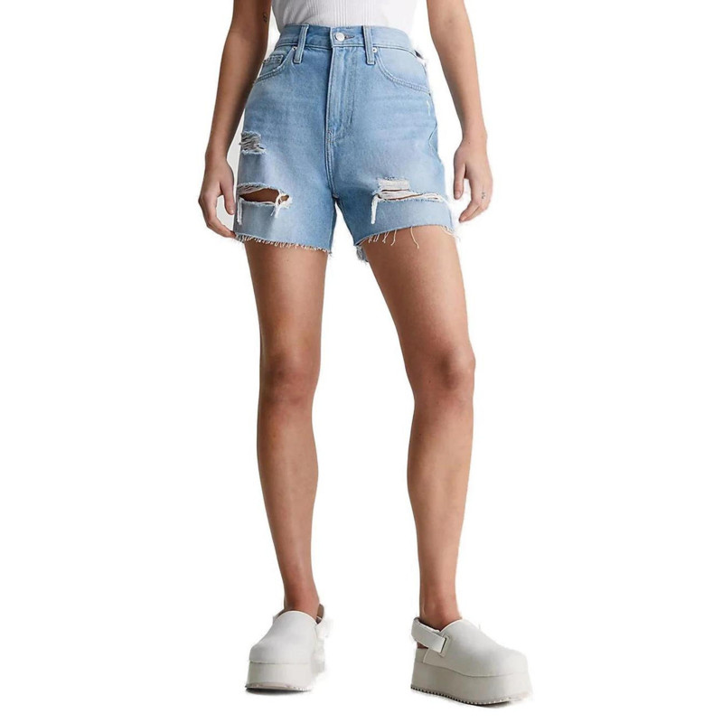 Calvin Klein Jeans šortai J20J222803 Blue