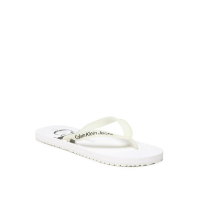 Calvin Klein Jeans šlepetės YM0YM00838 White