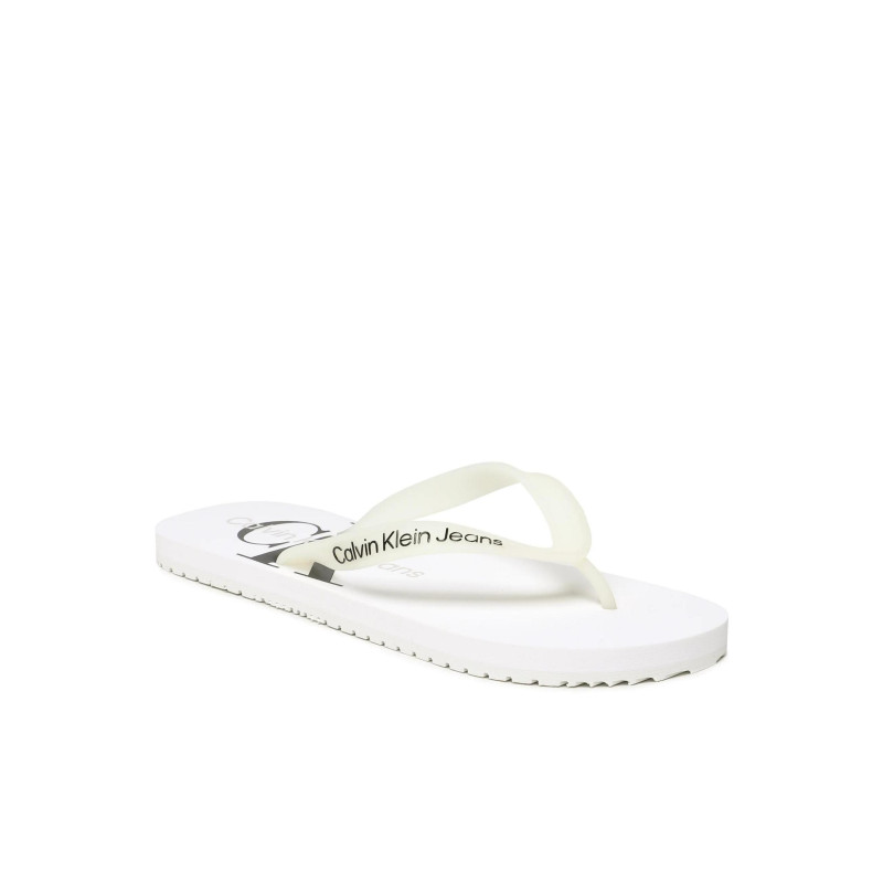 Calvin Klein Jeans šlepetės YM0YM00838 White