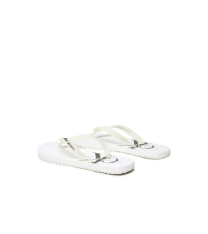 Calvin Klein Jeans šlepetės YM0YM00838 White