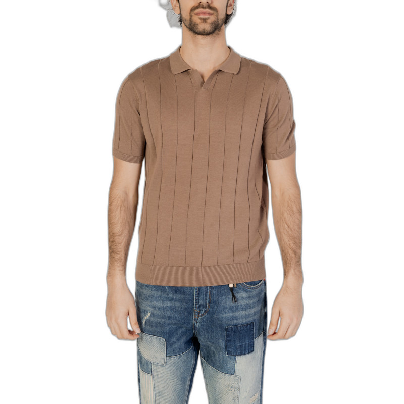 Hamaki-ho Megztinis ME3089H Brown