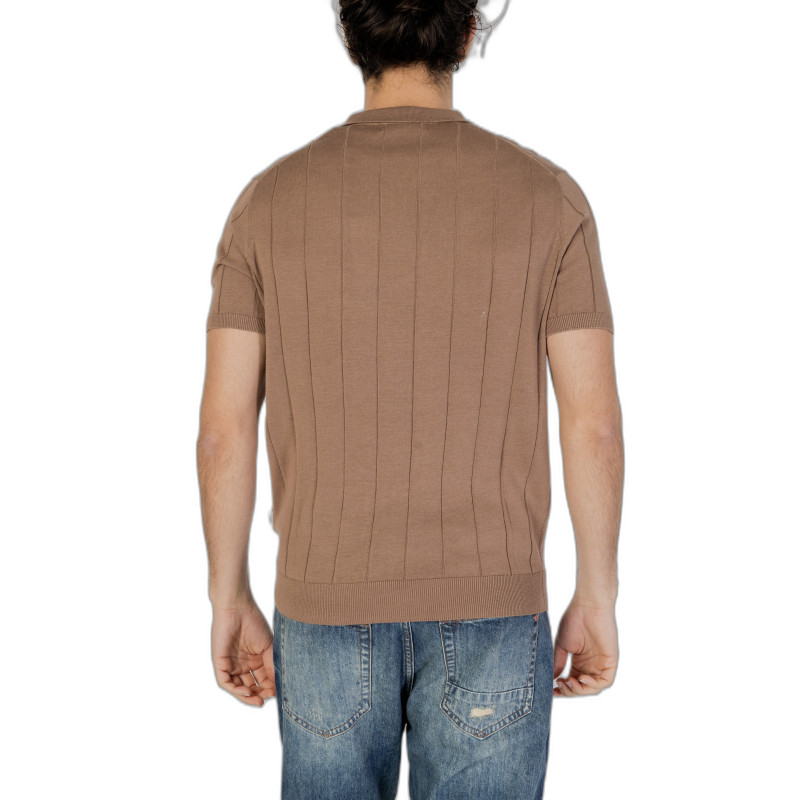 Hamaki-ho Megztinis ME3089H Brown