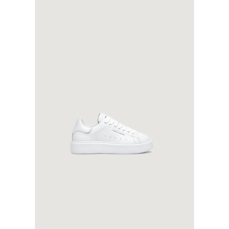 Crime London Laisvalaikio Bateliai 28707AA6 White