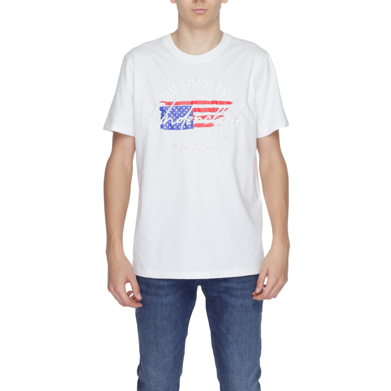 Underclub Marškinėliai 24EUC80081 White