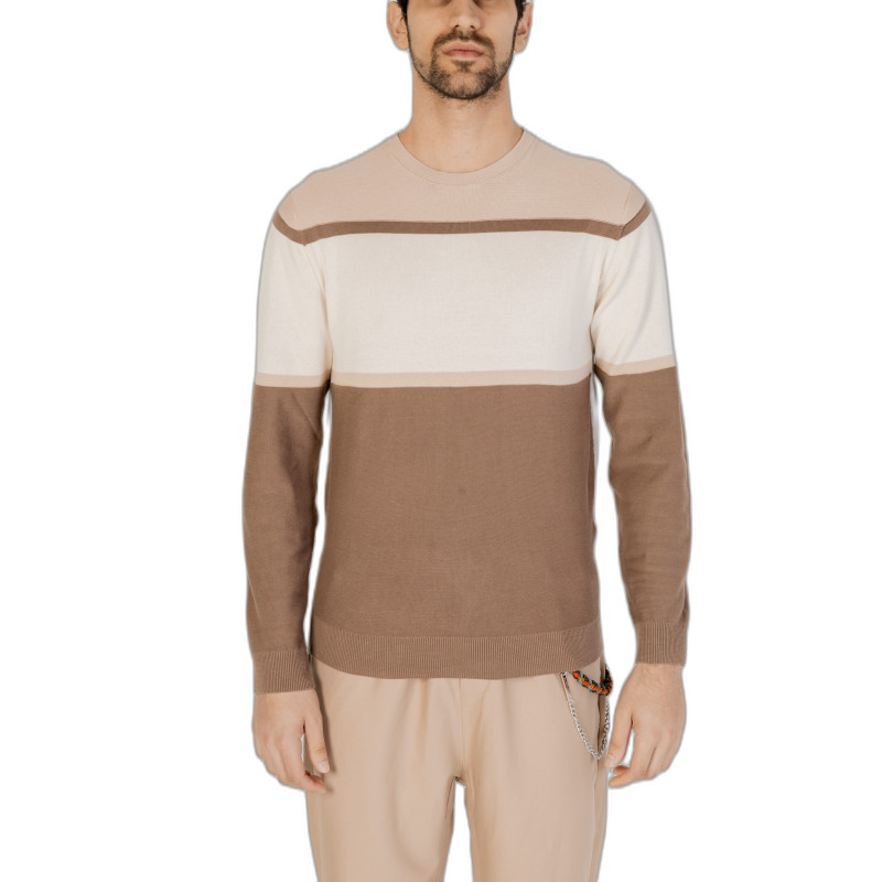 Hamaki-ho Megztinis ME3088H Brown