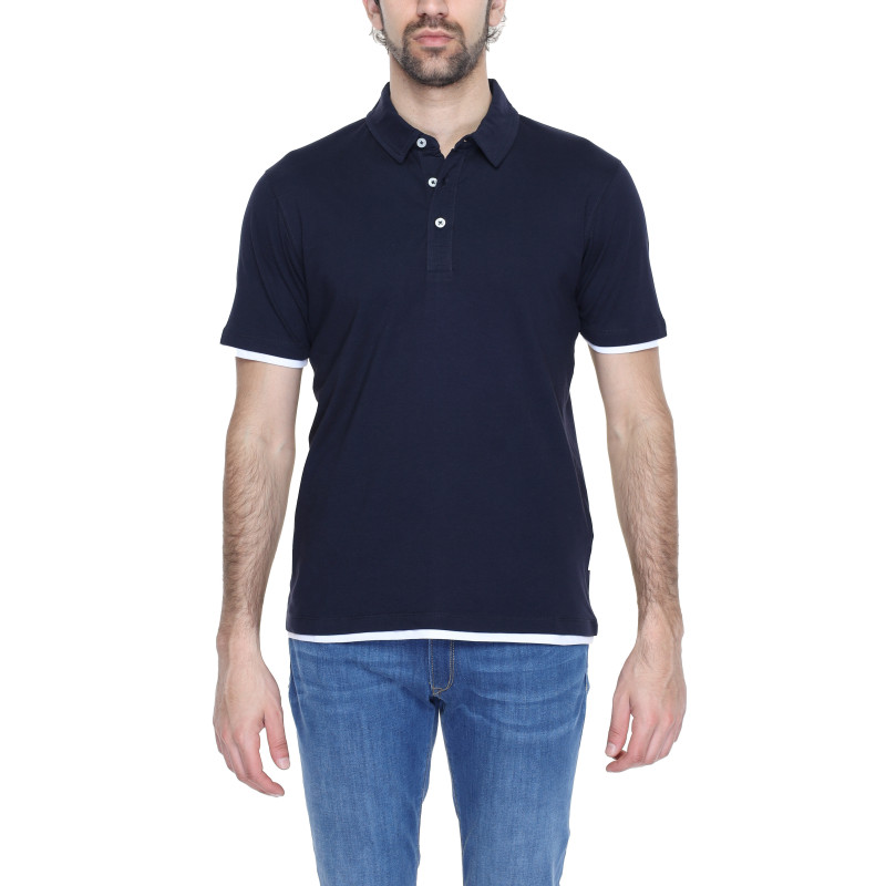 Hamaki-ho Polo Marškinėliai PE117H Blue