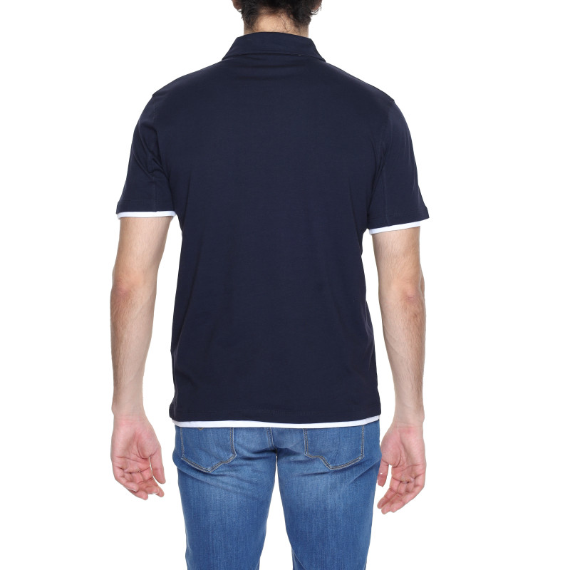 Hamaki-ho Polo Marškinėliai PE117H Blue