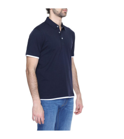 Hamaki-ho Polo Marškinėliai PE117H Blue