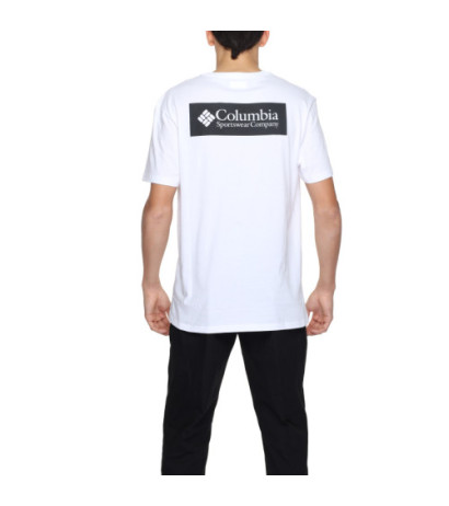 Columbia Marškinėliai 1834041 White