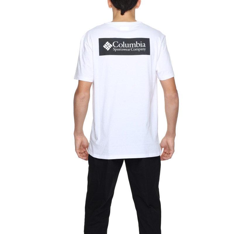Columbia Marškinėliai 1834041 White