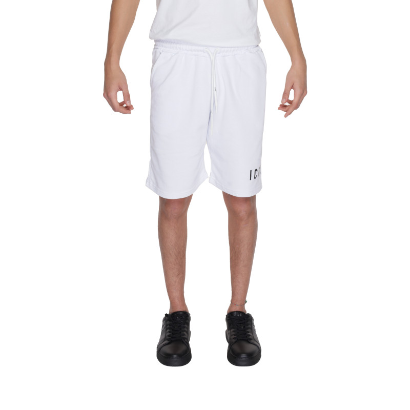 Icon šortai IU8135B White