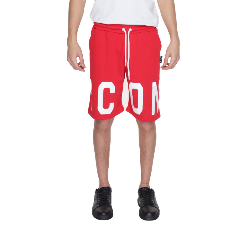 Icon šortai IU8010B Red