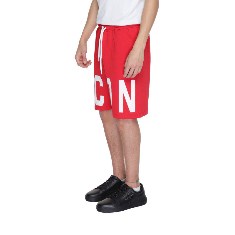 Icon šortai IU8010B Red