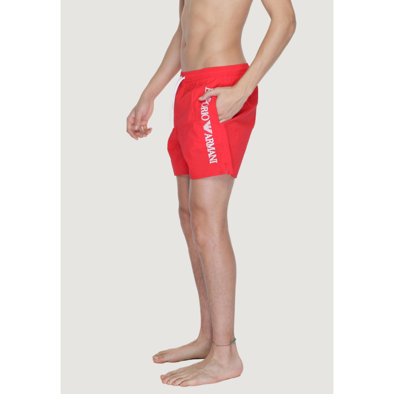Emporio Armani Underwear Glaudės 211740 4R422 Red