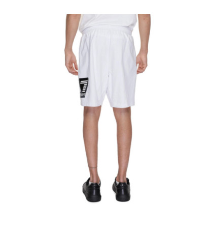 Ea7 šortai 3DPS63 PJ05Z White