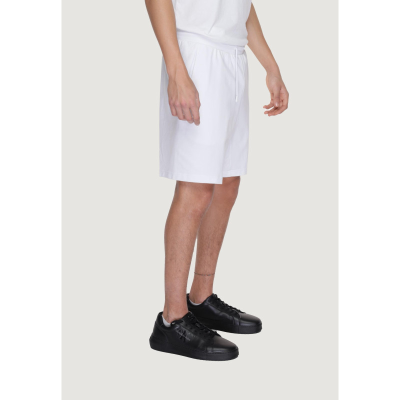 Ea7 šortai 3DPS63 PJ05Z White