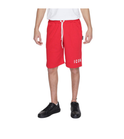 Icon šortai IU8135B Red