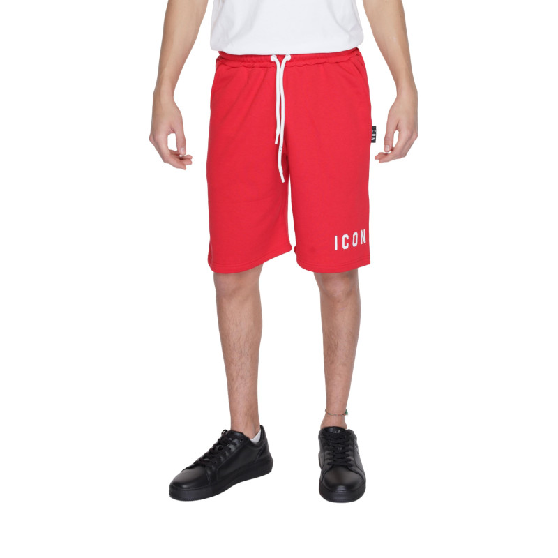 Icon šortai IU8135B Red