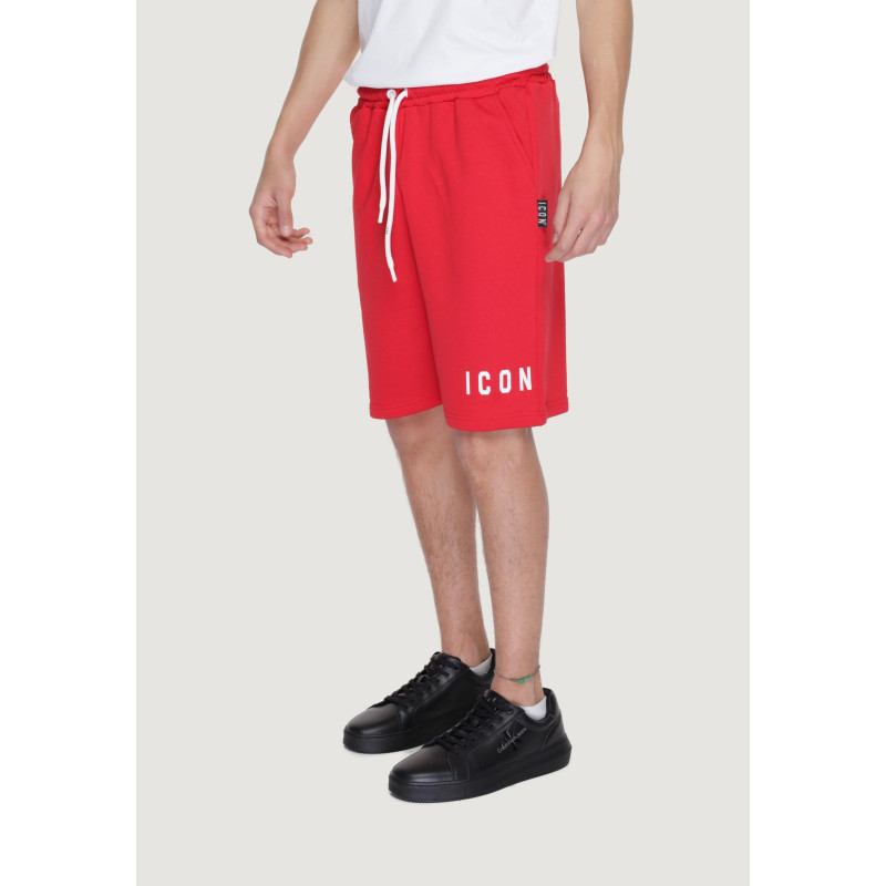Icon šortai IU8135B Red