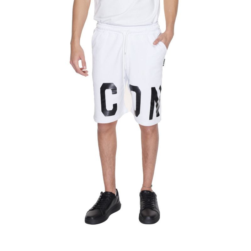 Icon šortai IU8010B White