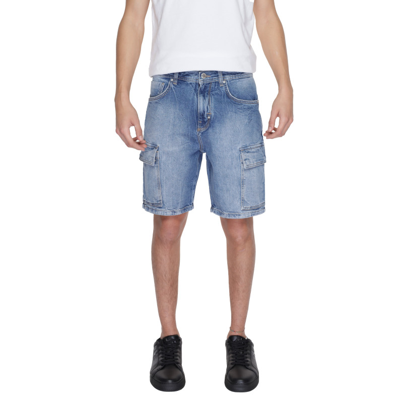 Antony Morato šortai MMDS00078-FA750475 Blue